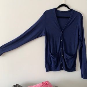 American apparel cardigan